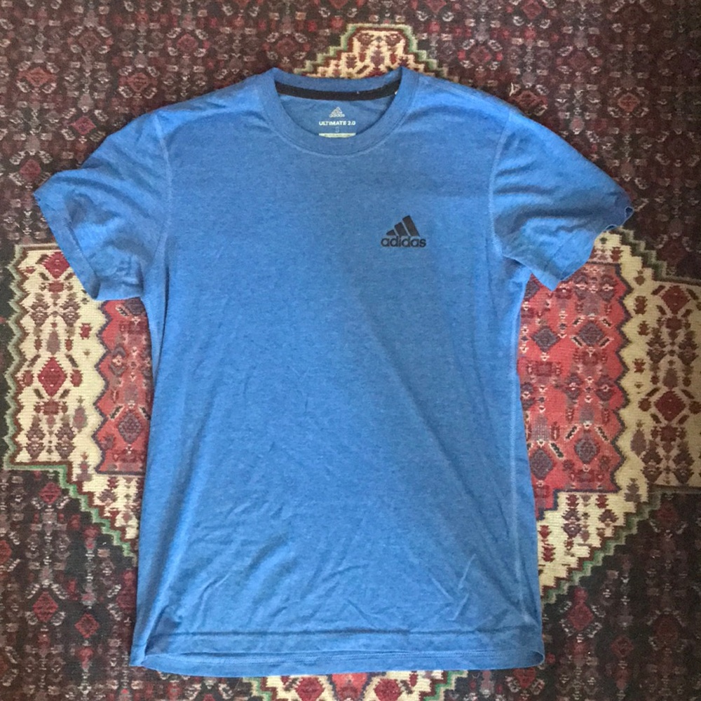 Adidas cotton athletic tee